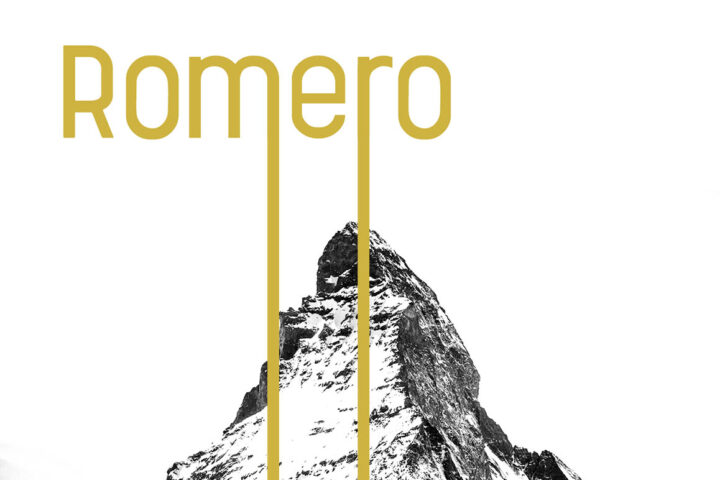 Romero Regular – Free Font
