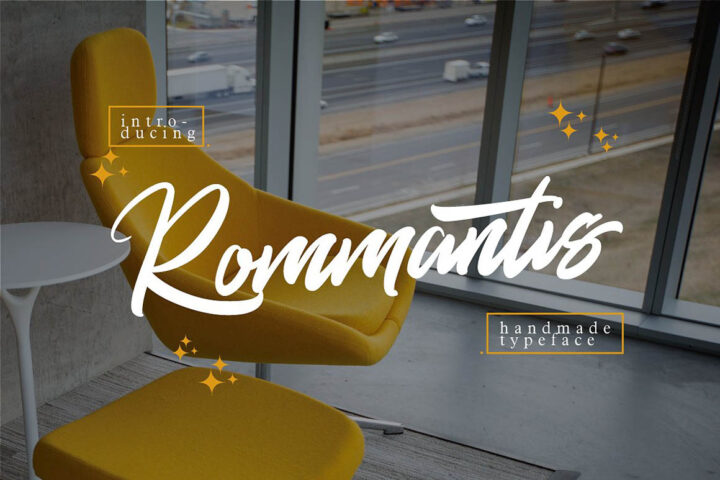 Rommantis – Free Font