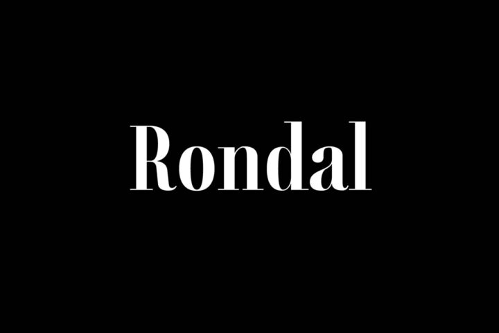 Rondal – Free Font