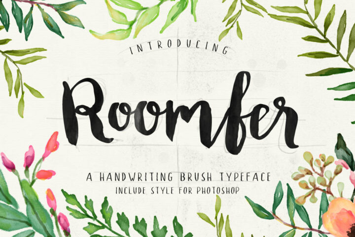 Roomfer – Free Font