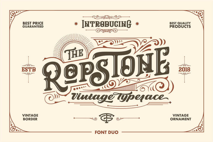 Ropstone – Free Font