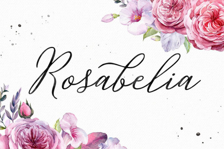 Rosabelia Script – Free Font