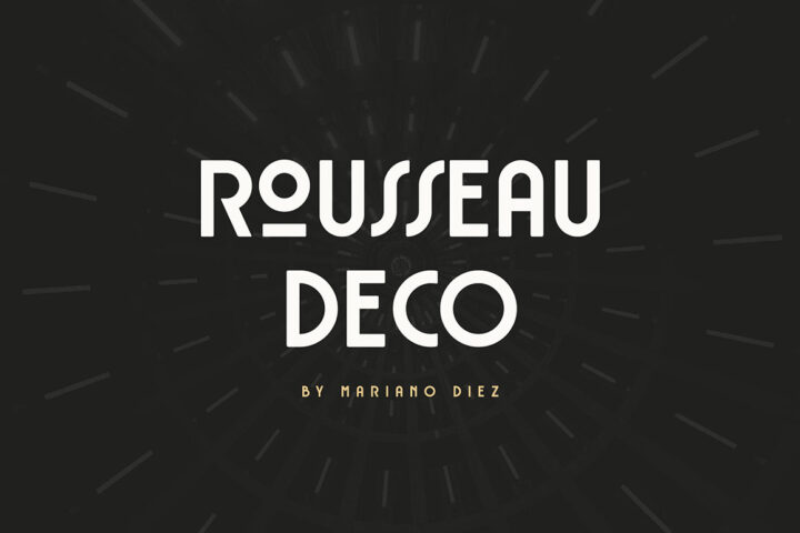 Rousseau Deco – Free Font