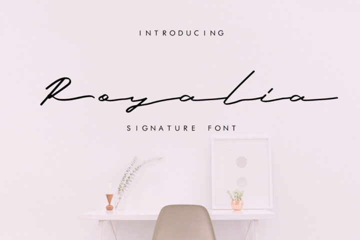 Royalia – Free Font