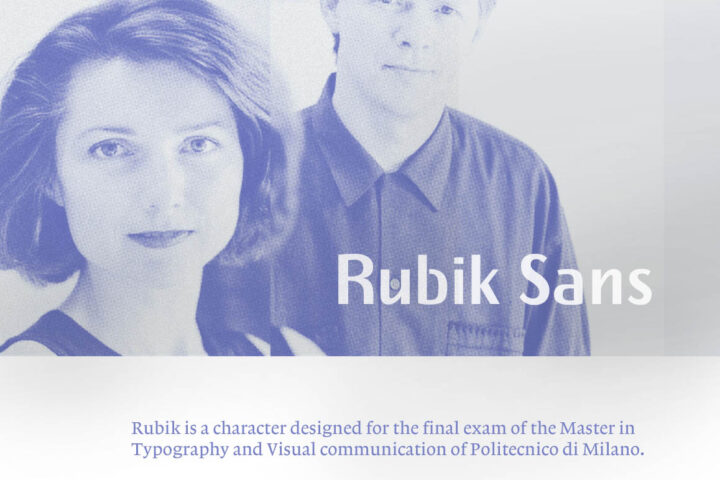 Rubik Sans – Free Font