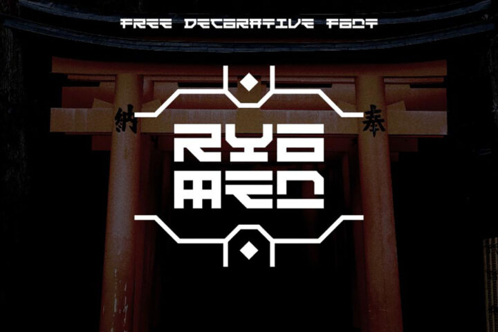 Ryomen – Free Font