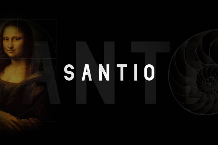 Santio – Free Font Family