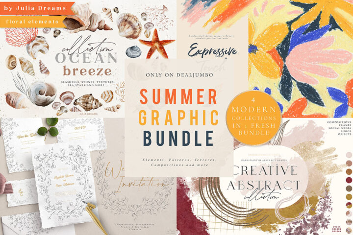 Summer Graphic Bundle