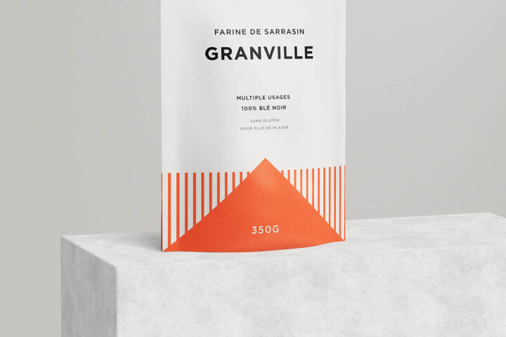 Sachet Pack – Free Mockup