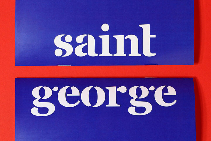 Saint George – Free Font