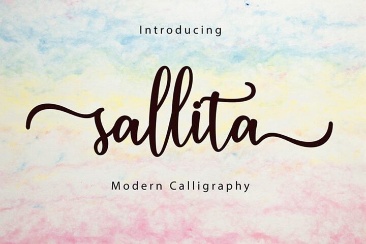 Sallita Script – Free Font