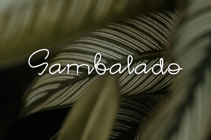 Sambalado – Free Font