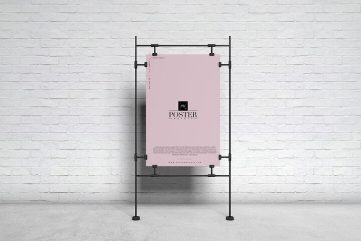 Branding Poster – Free Mockup