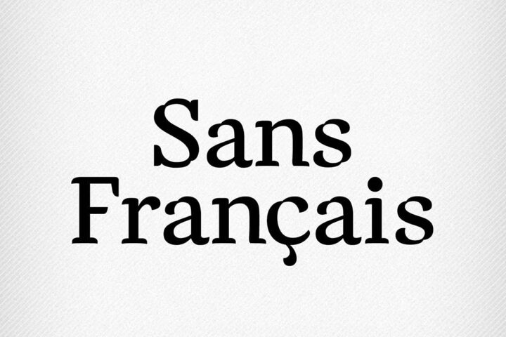 Sans Francais – Free Font