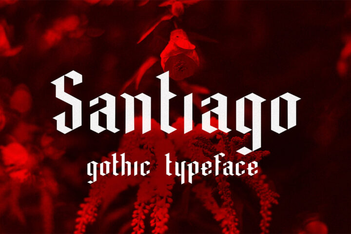 Santiago – Free Font