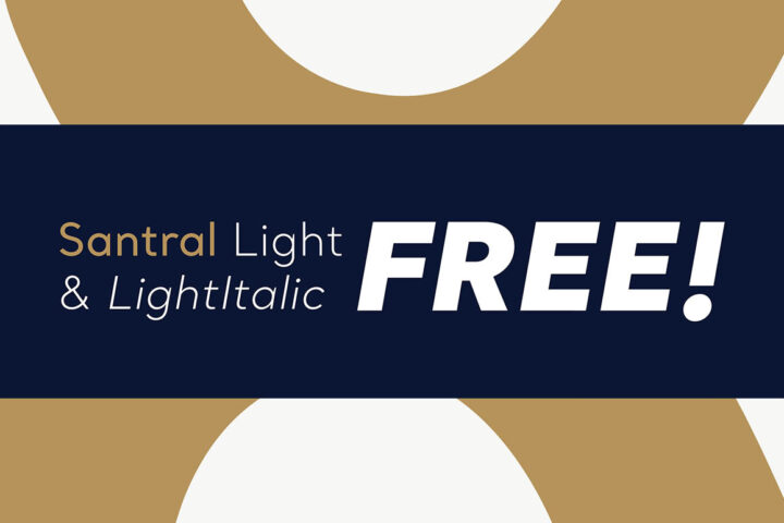 Santral Light – Free Font