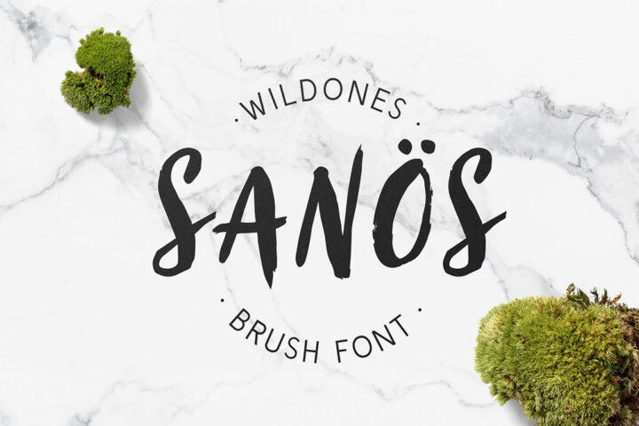 Sanos – Free Font
