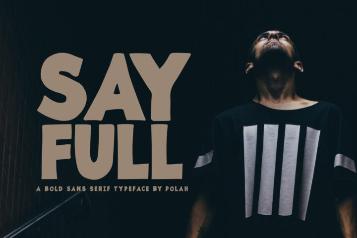 Sayfull – Free Font