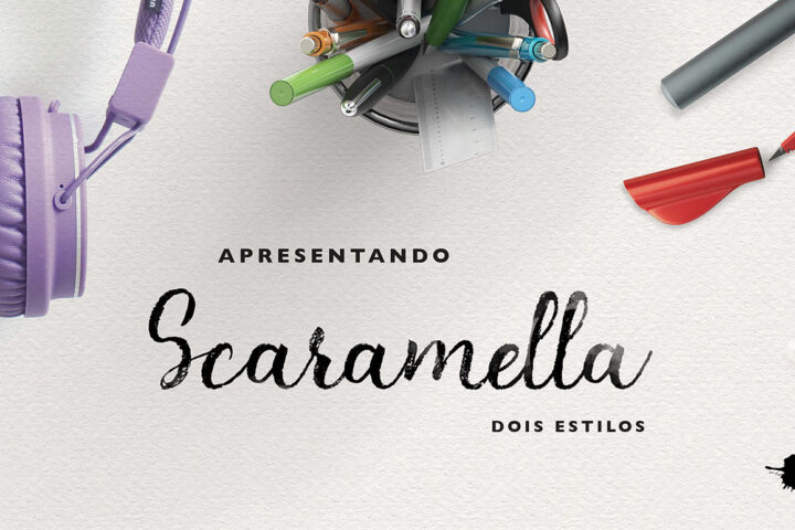 Scaramella – Free Script Font
