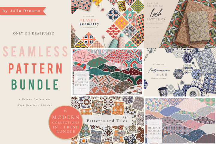 Seamless Pattern Bundle