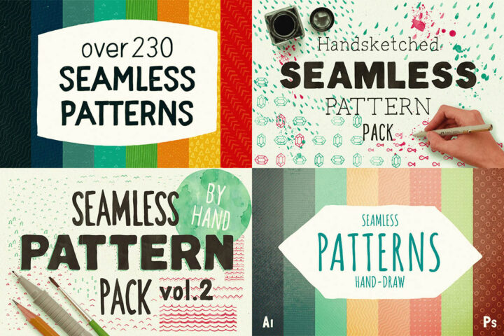 Creative Seamless Patterns