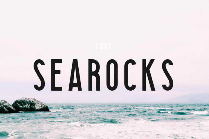 Searocks – Free Font