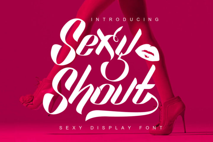 Sexy Shout – Free Font