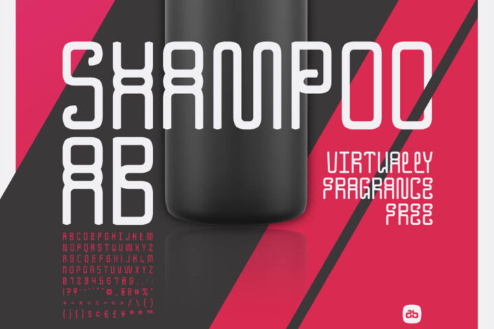 Shampoo – Free Font