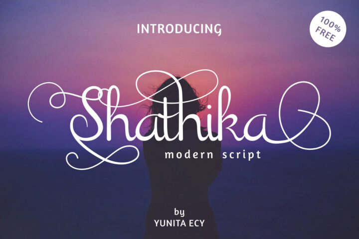 Shathika – Free Font