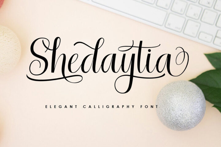 Shedaytia – Free Font