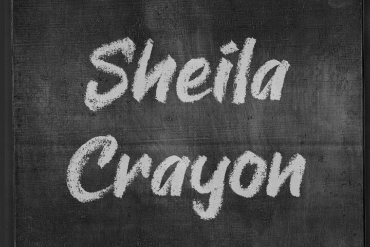 Sheila Crayon – Free Font
