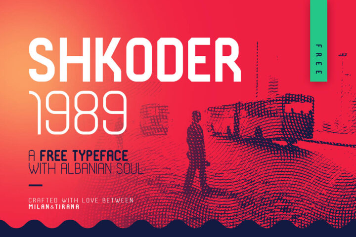 Shkoder 1989 – Free Font