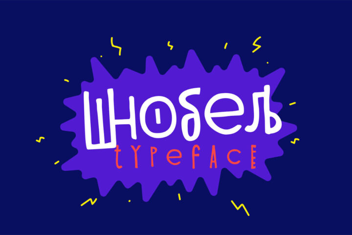 Shnobel – Free Font