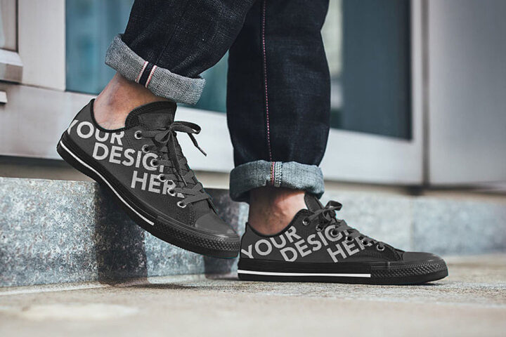 Shoe & Sneakers – Free Mockup
