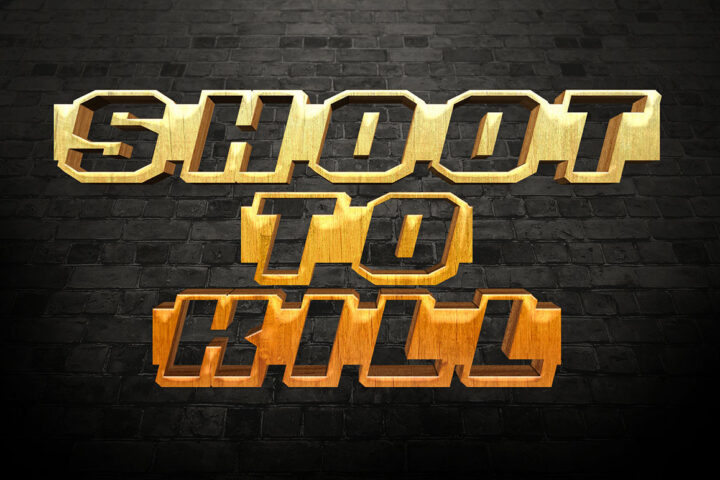 Shoot To Kill – Free Font