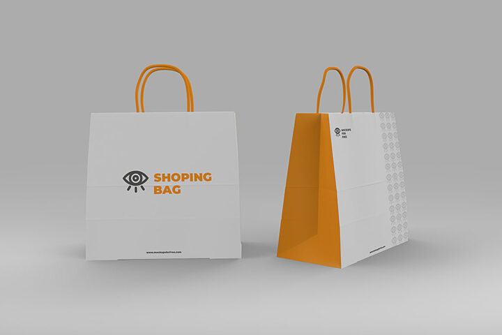 Shopping Bags – Free Mockup