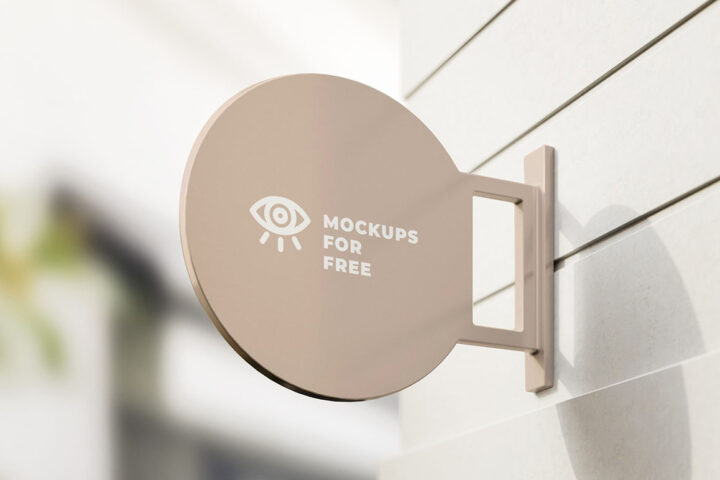 Signboard – Free Mockup