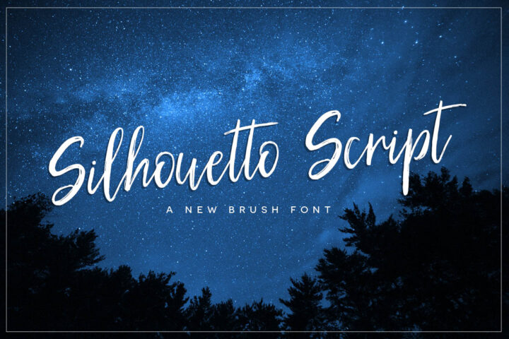 Silhouetto – Free Font