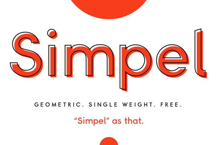 Simpel – Free Font