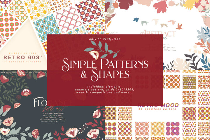 Simple Patterns & Shapes