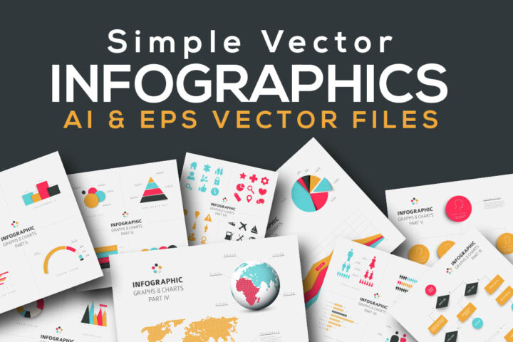 Simple Vector Infographics