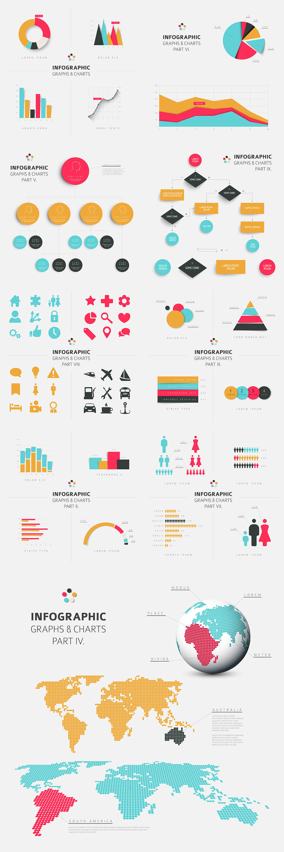 Simple Vector Infographics - Dealjumbo