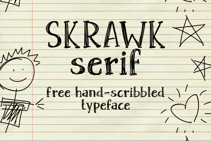 Skrawk Serif – Free font