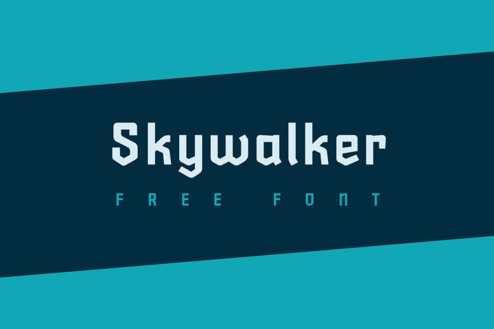 Skywalker – Free Font