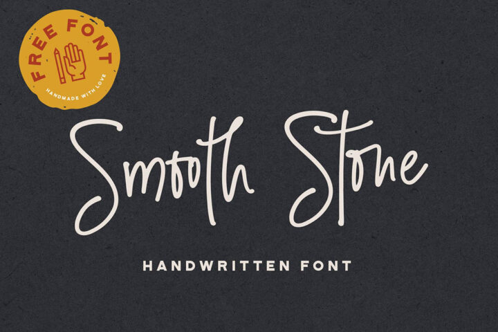 Smooth Stone – Free Font