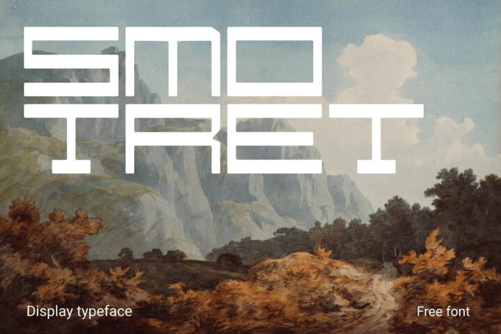 Smotret – Free Font