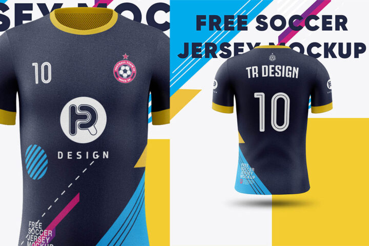 Soccer Jersey – Free Mockup