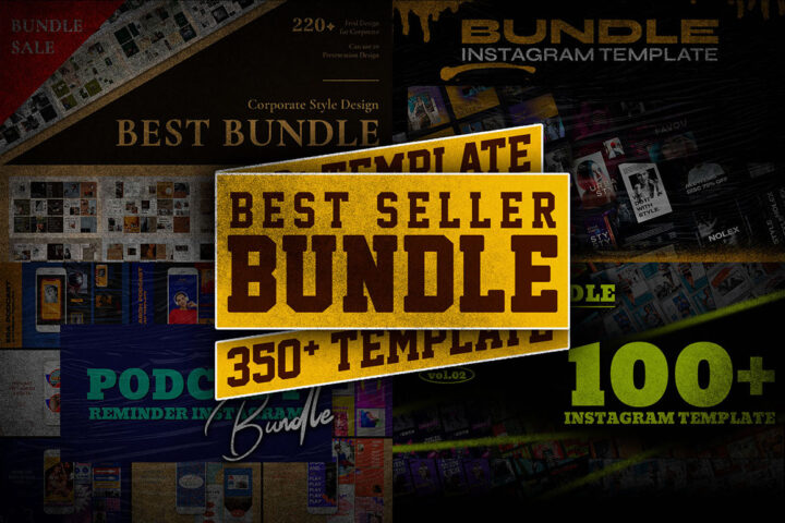 Social Media Templates – Best Sellers