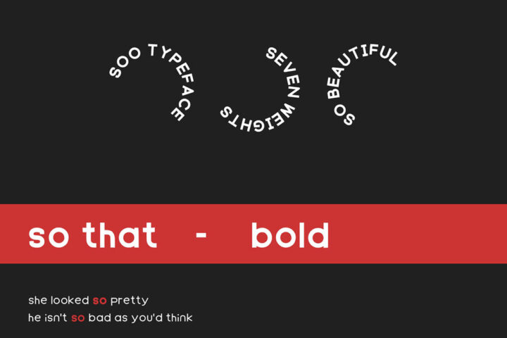 Soo Typeface – Free Font