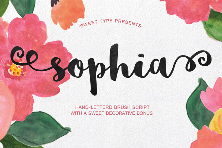 Sophia – Free Font